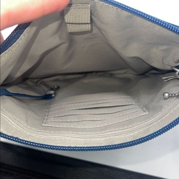 BAGGALLINI Pacific Blue RFID Pocket Crossbody and Wristlet - Picture 7 of 8